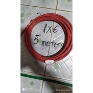 5Meter 6mm Singlecore Solar PV Cable