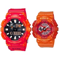 Casio G-Shock Baby-G Couple Watch