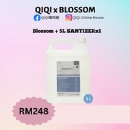 Blossom + 5L SANITIZER
