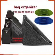 for Prada Triangle bag organiser insert bag organizer multi pocket compartment storage inner bag