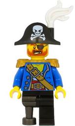 【樂富】全新 LEGO 樂高 31109 CREATOR 三合一 創意系列 海盜船 船長 PI185 台中可面交