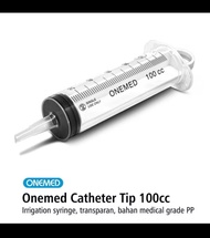 Spuit Makan II Spuit Besar Jumbo II Spuit Chateter Tip 60ml / Spuit 100ml