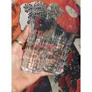 Complete Set of 5 Glass Cups
