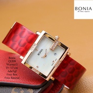 Jam tangan wanita BONIA KOTAK MURAH FREE BOX