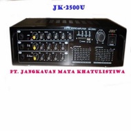 JMK 2500U USB SD AMPLIFIER MMC CARD MP3 FM RADIO KARAOKE MIC INPUT ECHO MIXING EQUALIZER CHEAP