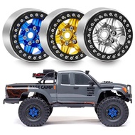 1.9-inch Beadlock Wheel Hub for 1/10 Axial SCX10 TRX4 90046 D90 RC Crawler Aluminum Alloy Wheel Upgr
