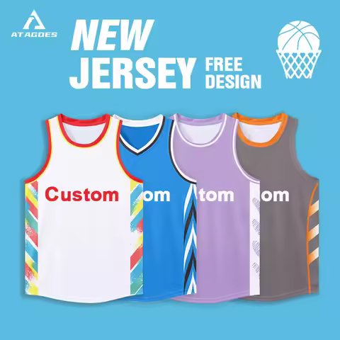 Custom Sublimation Mens Basketball Shirt 100% Polyester Basketball Uniforms Girls Youth Pink And Red