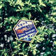 【台灣百岳刺繡布貼】武陵四秀 Wuling Quadruple