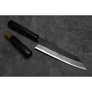 🇯🇵二唐 黑打 劍形牛刀 切付牛刀 SG-2 粉末鋼 210mm 💓 黑檀柄 💓 日本高級廚刀 💓 二唐刃物鍛造所 Nigara Hamono