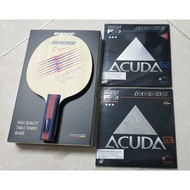 DONIC ESPRIT BLADE WITH ACUDA S2 & S3 RUBBER | DEVELOPING PLAYER Table Tennis Setup | SETUP Pemain B