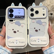 Cute West Highland Suitable Huawei P80Pro Phone Case Mate80Pro Soft Case P60/Mate5 0