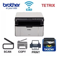 Brother DCP-1610W 3 in 1 Wireless Mono Laser Printer Print Scan Copy DCP1610W Wifi