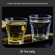 Libbey Gibraltar Drinking Glass Cup - Aesthetic Matcha Coffee Cocktail Korean Cafe Drink Glass