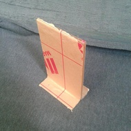 "New" acrylic table number 12x8 cm