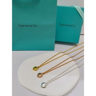 3D Heart Pendant Necklace • Dainty Small Heart Necklace