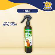 Vetmomo Pet Spray 250ml Kutu Spray Hama Spray