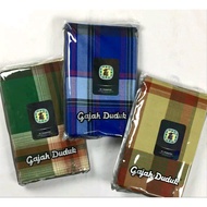 Kain Pelikat Gajah Duduk / Kain Sarung / Murah SARUNG PELIKAT LELAKI CAP GAJAH DUDUK (PEK PLASTIK)