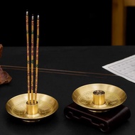 【Shines】 Round Incense Burner 9 Hole Incense Holder Incense Sti Plate Tray Palo Santo Holder Sage Ho