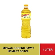 minyak goreng hemart 900ml - 1 pcs 900ml