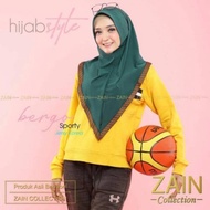 Bergo Sporty by Zain Collection/elmumtaza