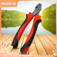 [fricese.sg] 15.5cm Crimping Plier Scissor Fishing Hook Line Split Plier Tackle Hand Tools