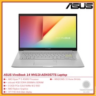 ASUS VivoBook 14 M413I-AEK057TS Laptop (TRANSPARENT SILVER)