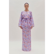 Petra Lola Cotton Lace Kurung With Belt