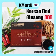 [Jeong Won Sam] Korean 6 Years Old Red Ginseng Extract Stick in sachet 10g x 30T / JUNGWONSAM Korean 6 Years Red Ginseng Extract Stick Korean Health Food Extract Evertime Improving Immune Systems (10g x 30sticks)