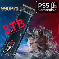 8TB Original 990PRO SSD Internal Solid State Disk TLC 4TB 2TB 1TB M2 2280 PCIe Gen 5.0 X 4 NVMe for PS5/Laptop 2024