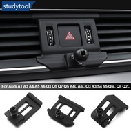 STUDYTOOL Dedicated Phone Stand Holders Base Collocation Mount Bracket for Audi A1 A3 A4 A5 A6 Q3 Q5