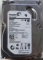 Seagate ST2000DM001 2TB 3.5吋 桌上型硬碟機~600含運也可面交