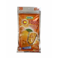 Timo Vitamin C 1000mg Pastilles 30g (Orange Flavour)