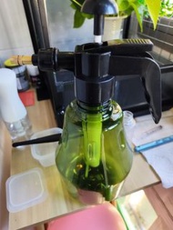 綠色噴霧瓶 氣壓式