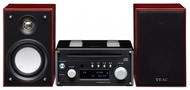 TEAC HR-X101 Hi-Res Audio，電腦+ CD+ FM+ DAC+ 藍牙 = 立體 2.1聲道音響組合