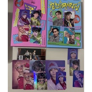 [PHOTOCARD | POB] Seventeen BSS Teleparty Album Photocards Weverse POB