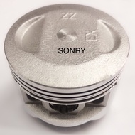 MOTORCYCLE PISTON SET RS100(+25)MOTORCYCLE
