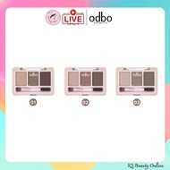(OD7023) ODBO BROW FIT POWDER PALETTE