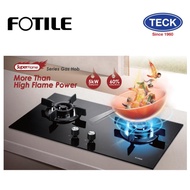 Fotile GHG78211 Super Flame Series Twin Burner Built In Glass Hob