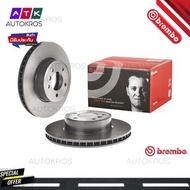 จานเบรคหน้า BMW SERIES 5 E60 E61 520i 523i 525i 530i 540i 545i 2002-2010 SERIES 6 E63 E64 630i 2004-