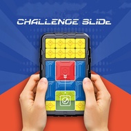 Super Slide Huarong Road 500 Level Puzzle Smart Sensor Game For Kids Gifts