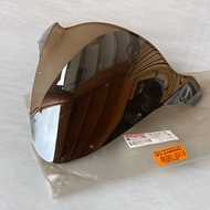 RXZ-C RXZ CATALYZER WINDSHIELD COWLING VISOR WINDSCREEN VISOR CHROME 5PV-F8381-00