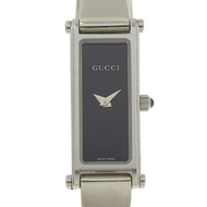 Gucci GUCCI 1500L 不鏽鋼石英模擬顯示黑色錶盤女士腕錶 [二手]