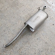 Isuzu trooper Citation 3.1 Exhaust Muffler original