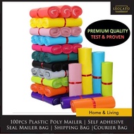 100pcs Plastic Poly Mailer | Self adhesive Seal Mailer bag | Shipping Bag | Courier Bag