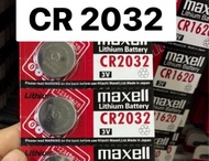 ถ่านกระดุม Maxcell CR2032. ได้ 5 ก้อน