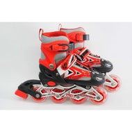 Kid's Roller Skate Inline Skate Adjustable Shoe Size Kasut Roda