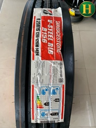 8.25R16 14PR BRIDGESTONE R156 ยางใหม่กริ๊ปปี2024🇹🇭ราคาต่อชุด,ยางนอก,ยางใน,ยางรอง✅ มีรับประกันจากโรงง