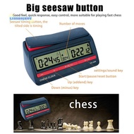 [Aus-t] 1 Set Board Game Clock Chess Clock Chinese Chess / Go / Chess Games Timer Clock Game Timer C