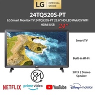 LED TV Smart Monitor LG 24 inch 24TQ520S WebOS