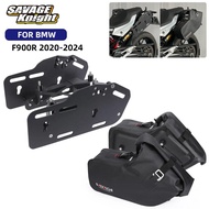 F900R 2020-2024 Luggage Rack Saddlebag Side Bag Mount Bracket For BMW F 900R F900 R Rear Storage Sad